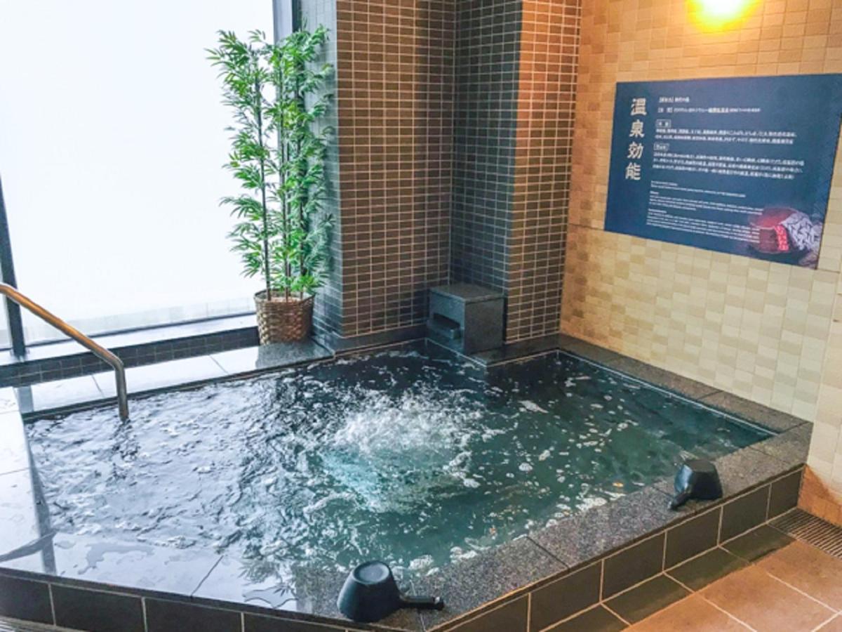 Natural Hot Spring Hotel Livemax Premium Hiroshima Extérieur photo