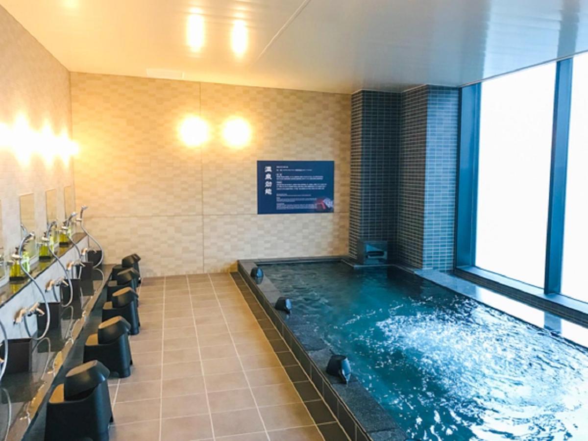 Natural Hot Spring Hotel Livemax Premium Hiroshima Extérieur photo
