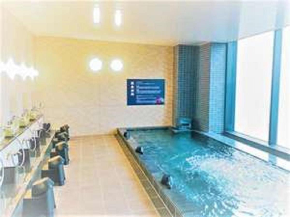 Natural Hot Spring Hotel Livemax Premium Hiroshima Extérieur photo
