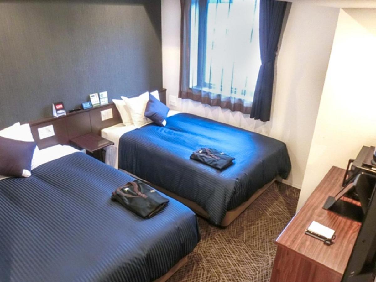 Natural Hot Spring Hotel Livemax Premium Hiroshima Extérieur photo