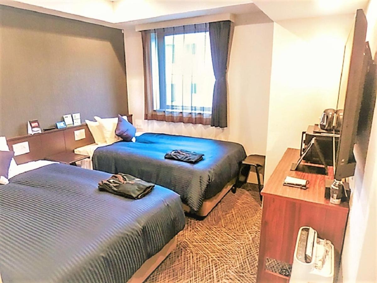 Natural Hot Spring Hotel Livemax Premium Hiroshima Extérieur photo
