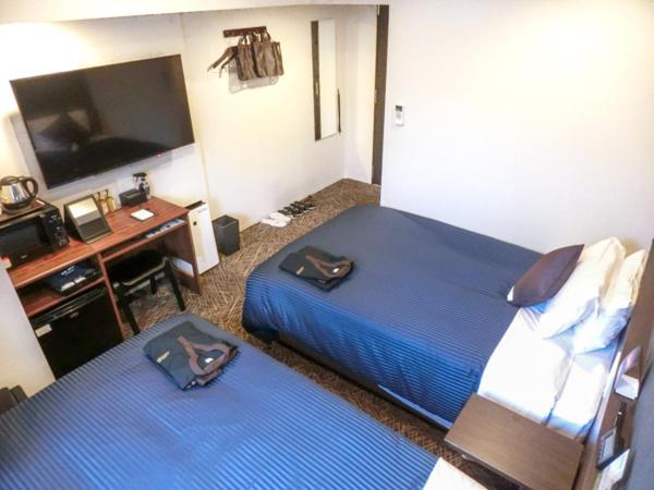 Natural Hot Spring Hotel Livemax Premium Hiroshima Extérieur photo